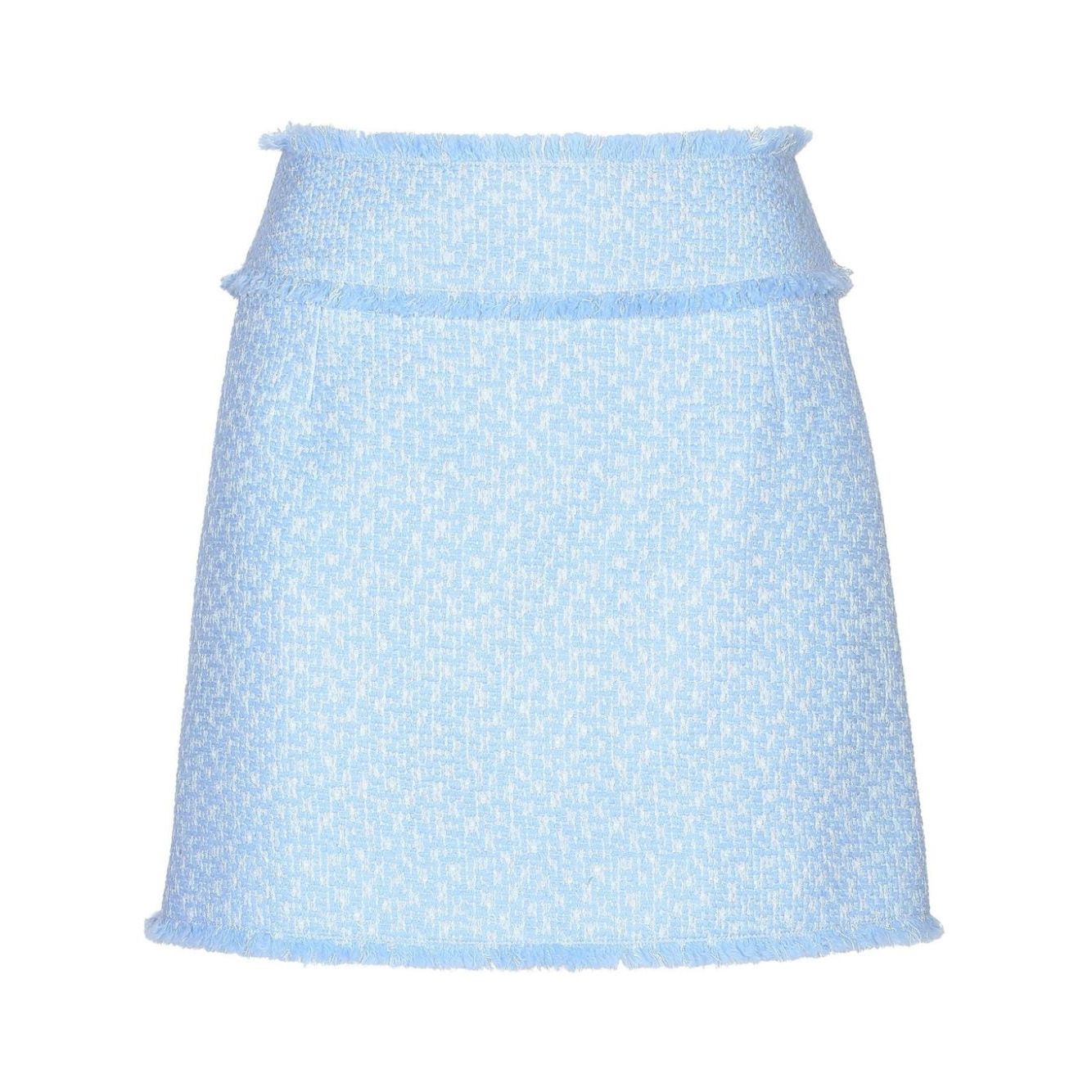 Dolce & Gabbana tweed mini skirt