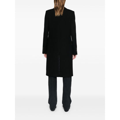 Ami Paris Coats Black Jackets