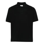 Saint Laurent Piquet cotton polo shirt