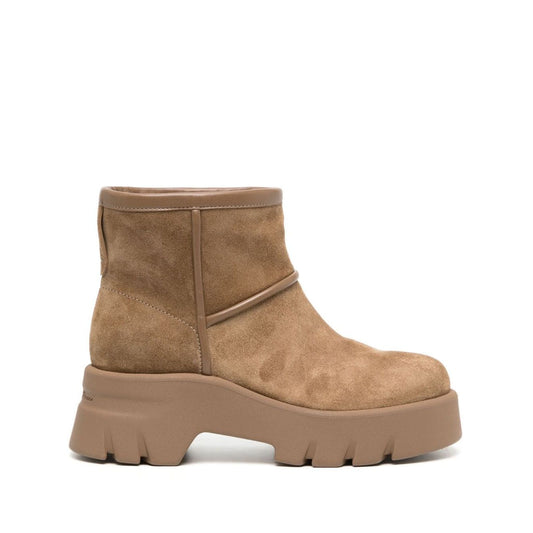 Gianvito Rossi Boots Camel