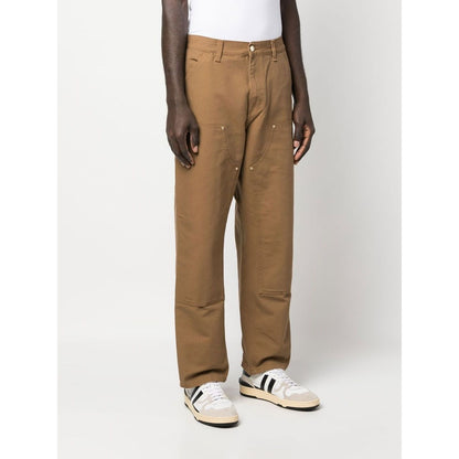 CARHARTT WIP MAIN Trousers Brown