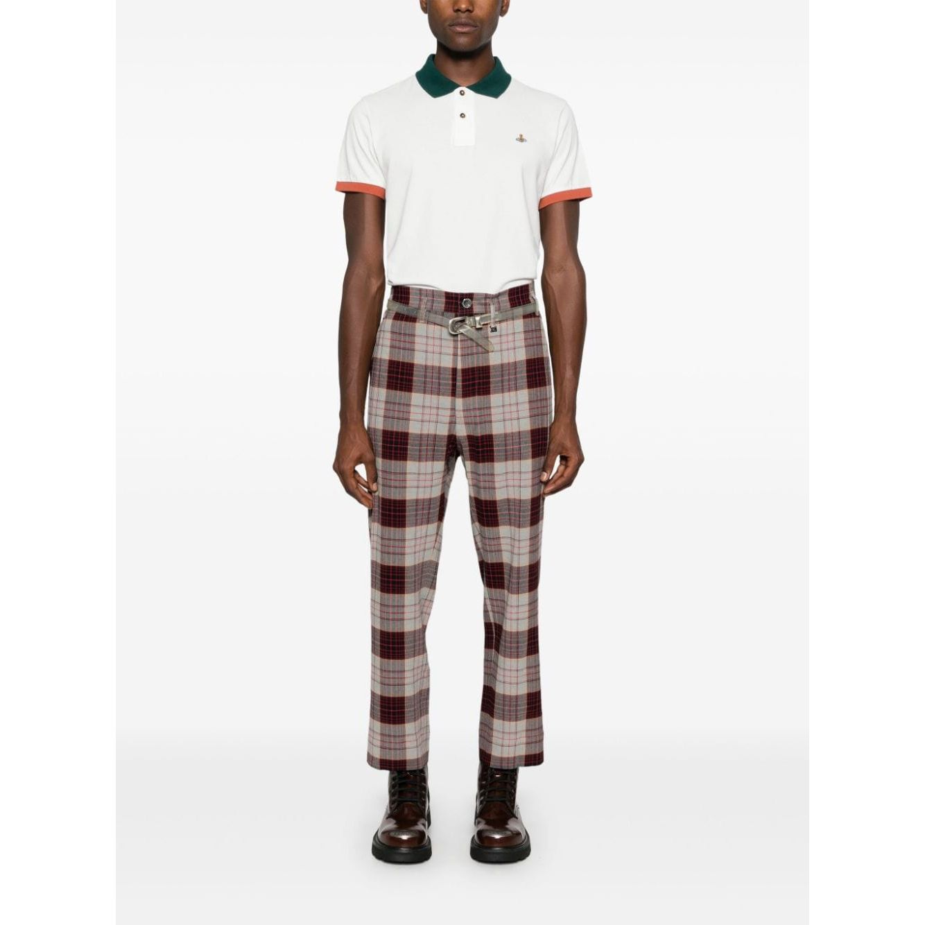 Vivienne Westwood Trousers Red