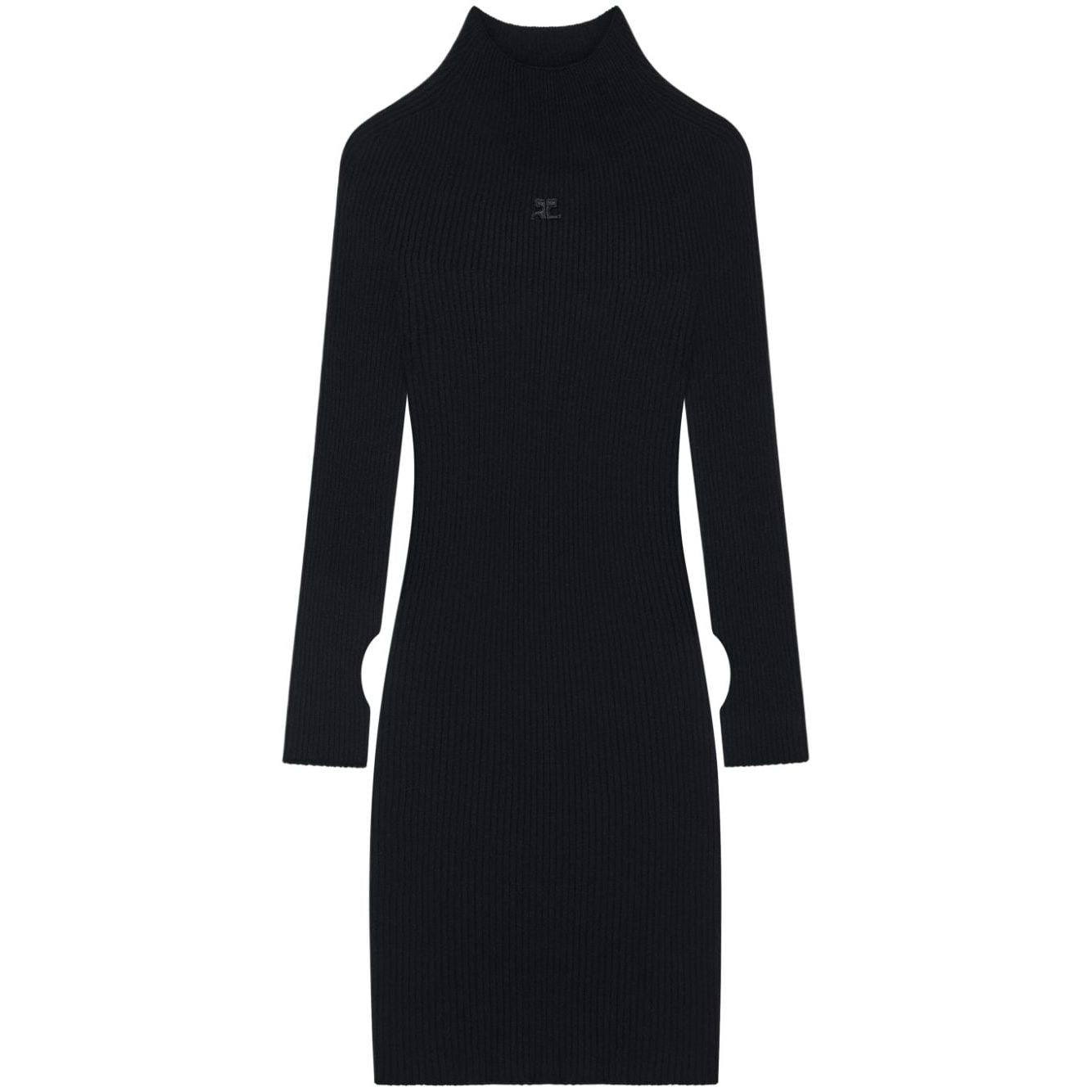 COURREGES PRE Dresses Black