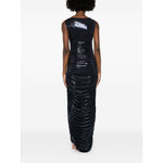 Norma Kamali Dresses Blue Dresses