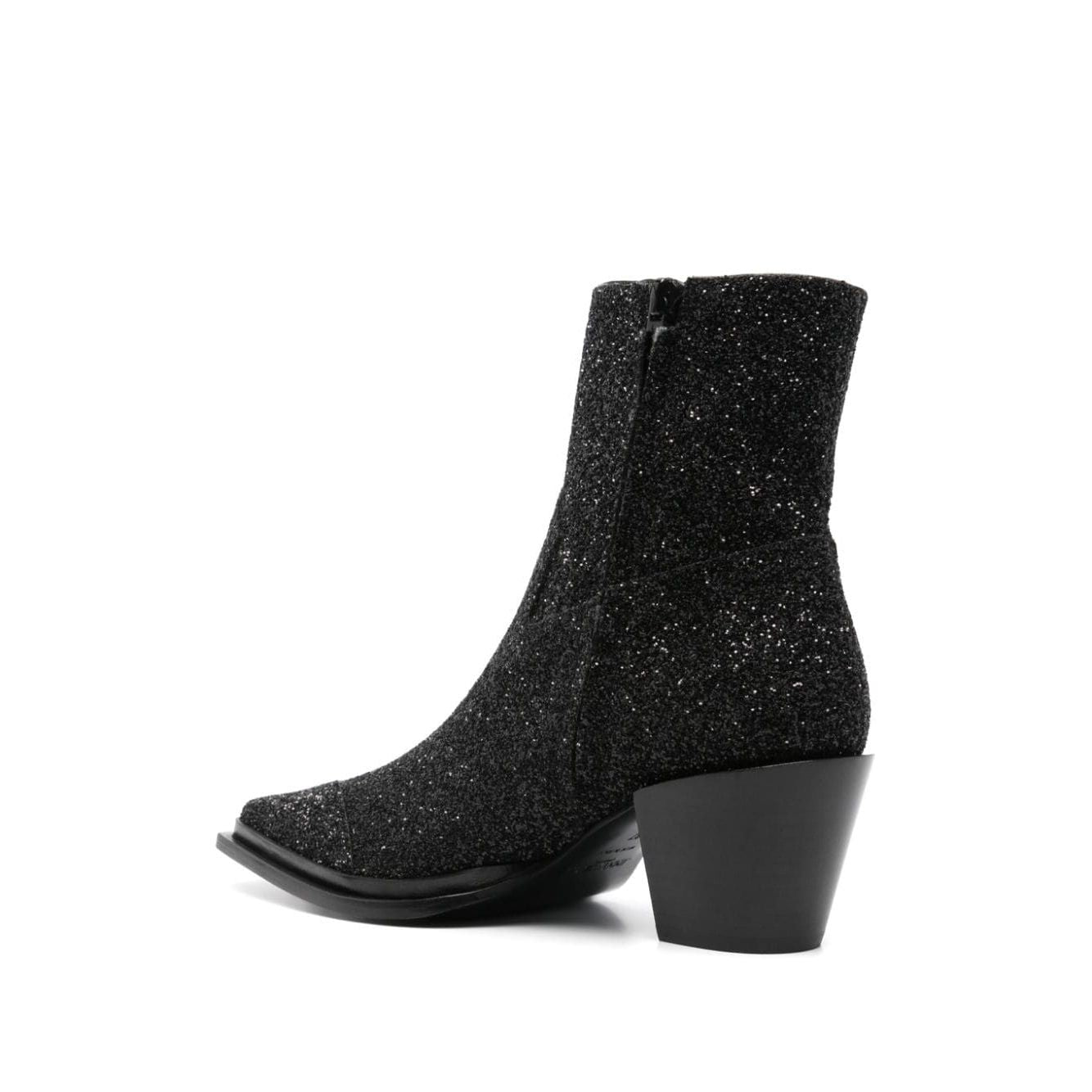 Jimmy Choo Cece Ab Glitter Ankle Boots 60mm