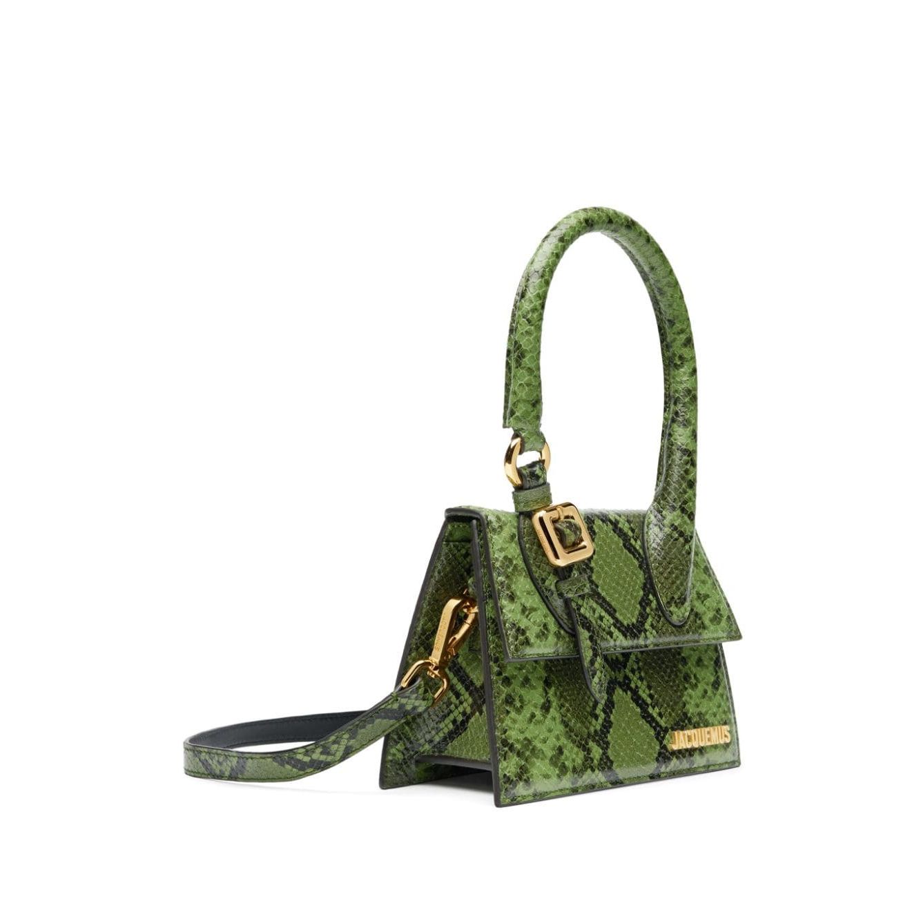 Jacquemus Le Chiquito Mini Snakeskin Bag