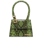 Jacquemus Le Chiquito Mini Snakeskin Bag Handbag
