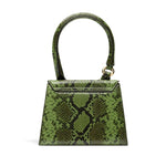 Jacquemus Le Chiquito Mini Snakeskin Bag Handbag