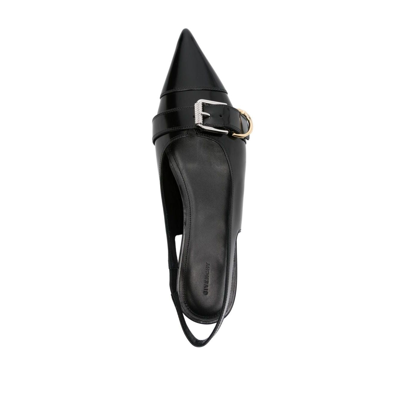 Givenchy Voyou Pumps with Back Strap
