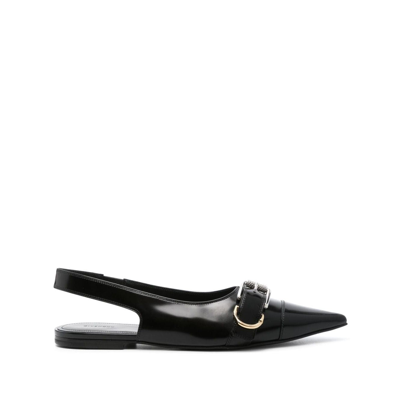 Givenchy Voyou Pumps with Back Strap