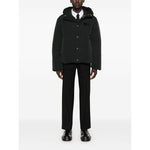 JACQUEMUS Coats Black