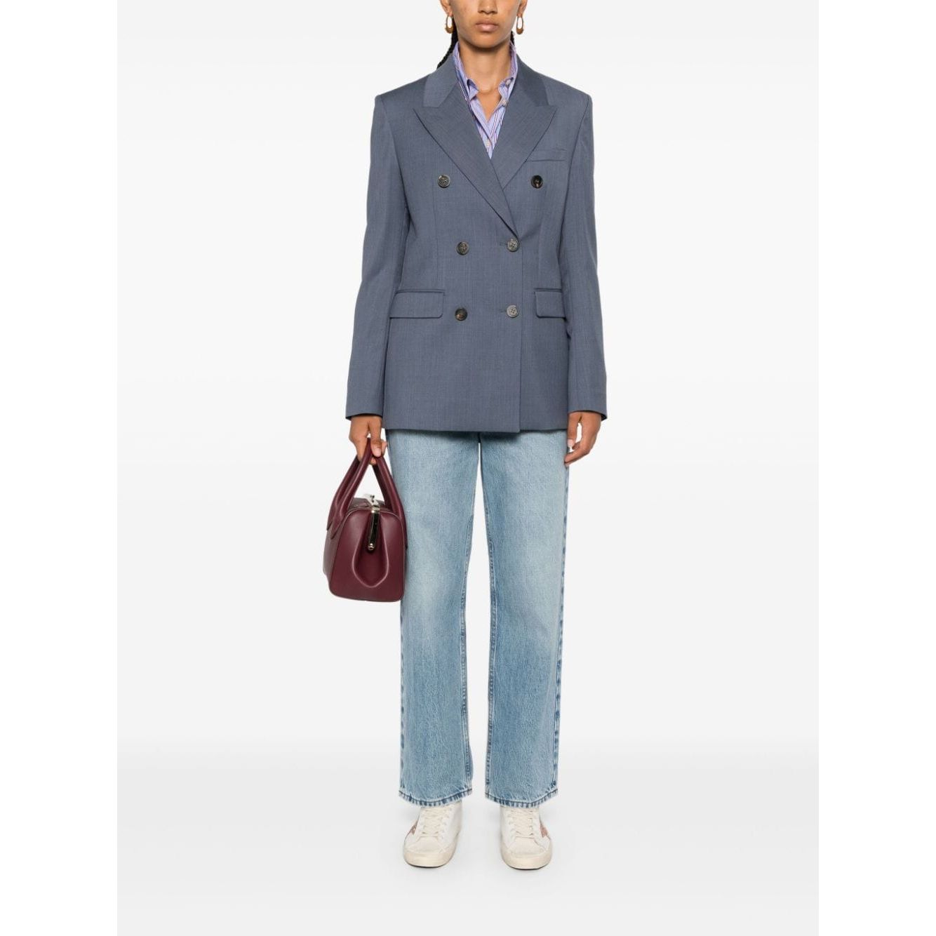 Golden Goose Jackets Grey