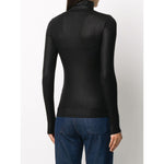 Majestic Sweaters Black Topwear