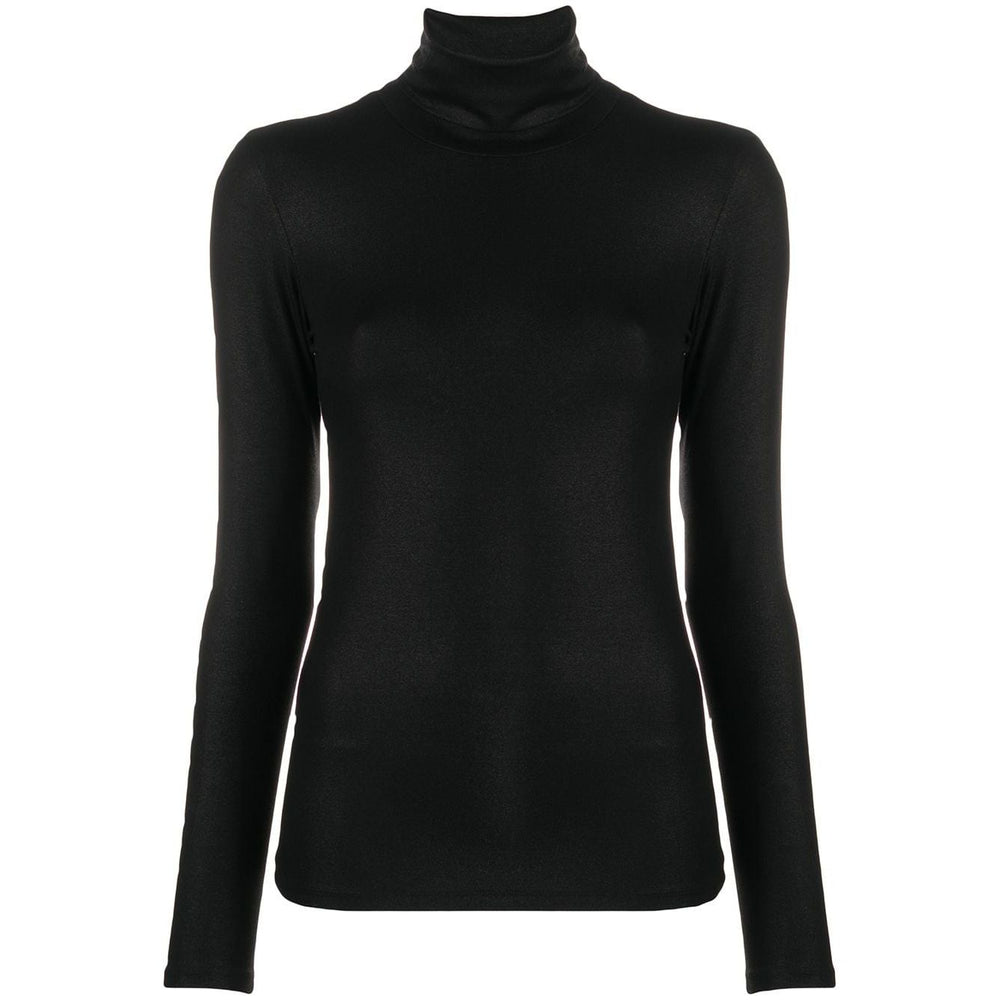 Majestic Sweaters Black Topwear