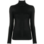 Majestic Sweaters Black Topwear
