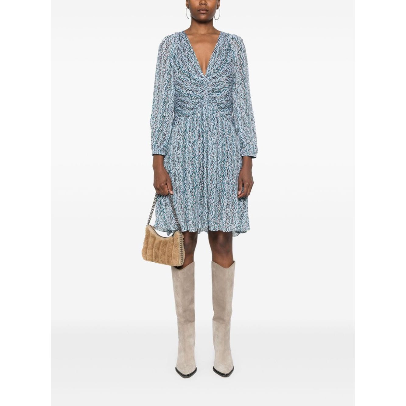 Iro Dresses Clear Blue Dresses