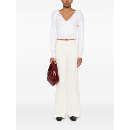 Parosh Trousers White