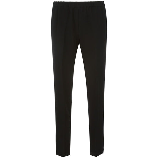 Alberto Biani Trousers Black Trousers