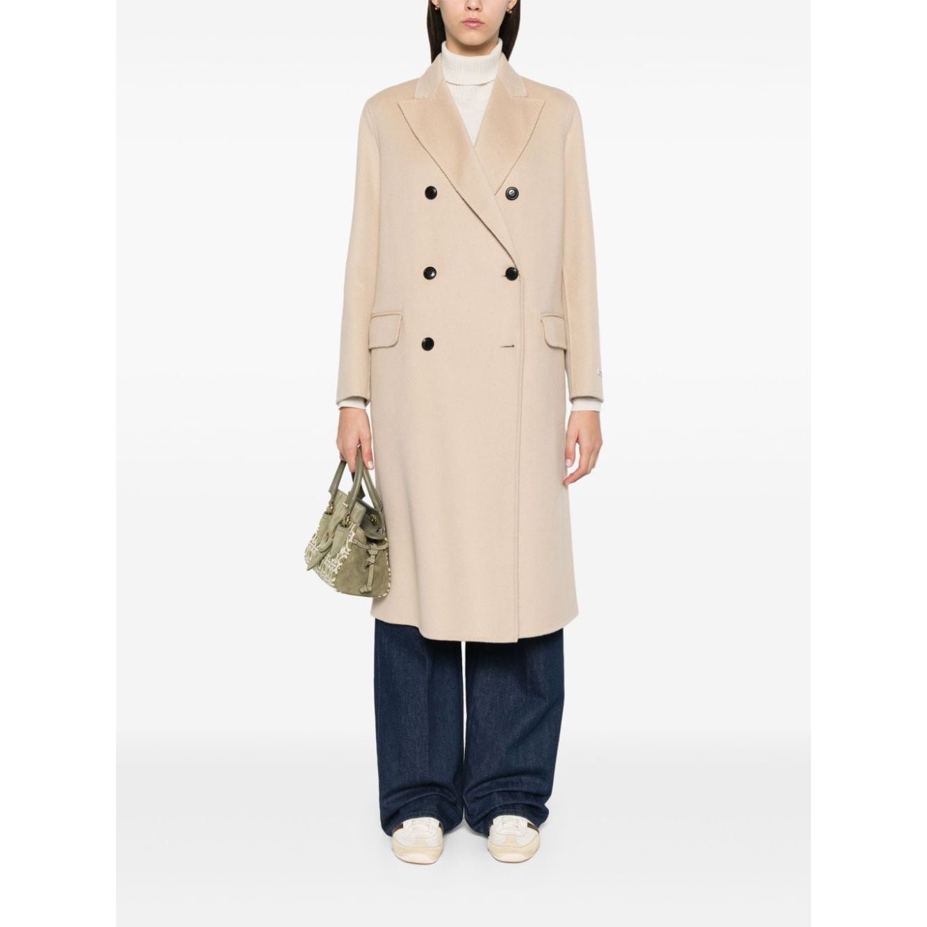 Paltò Coats Beige