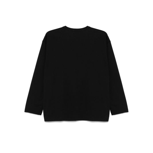 Comme Comme T-shirts and Polos Black Topwear