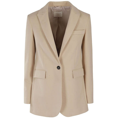 Circolo 1901 Jackets Beige