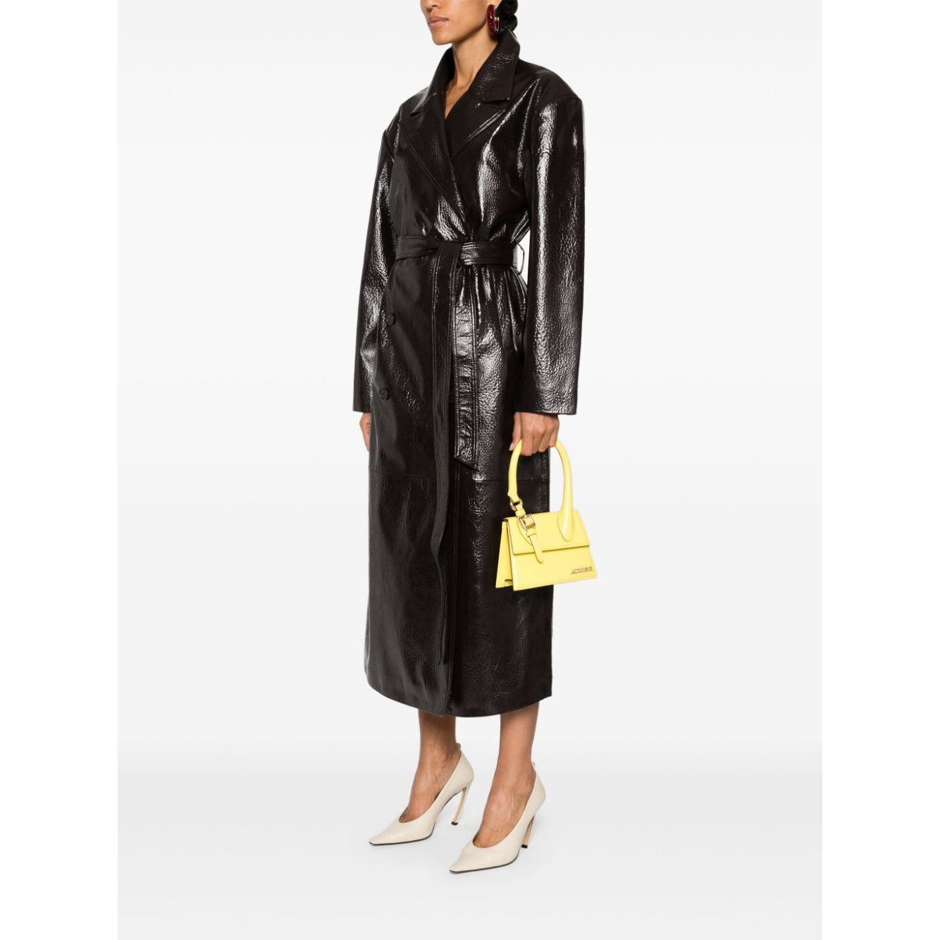 Jacquemus Mini Le Chiquito Medium Buckle Handbag