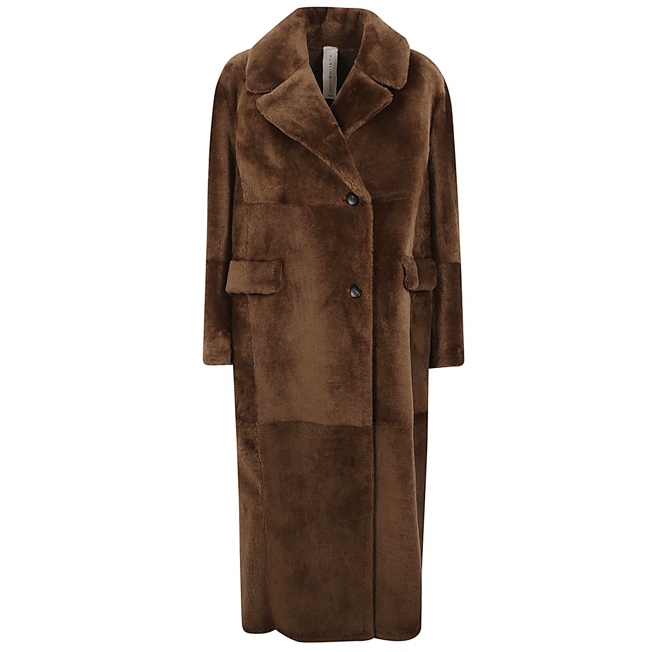FURLING BY GIANI Coats Brown