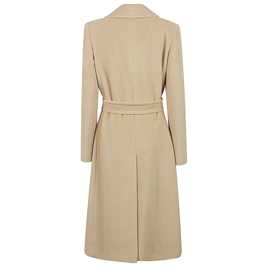 Tagliatore Coats Beige