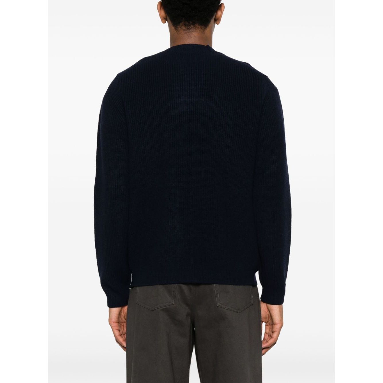 Maison Kitsuné MAISON KITSUNE' Sweaters Blue Topwear