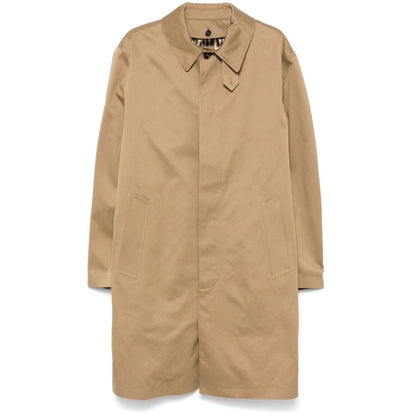 Saint Laurent cotton gabardine trench coat