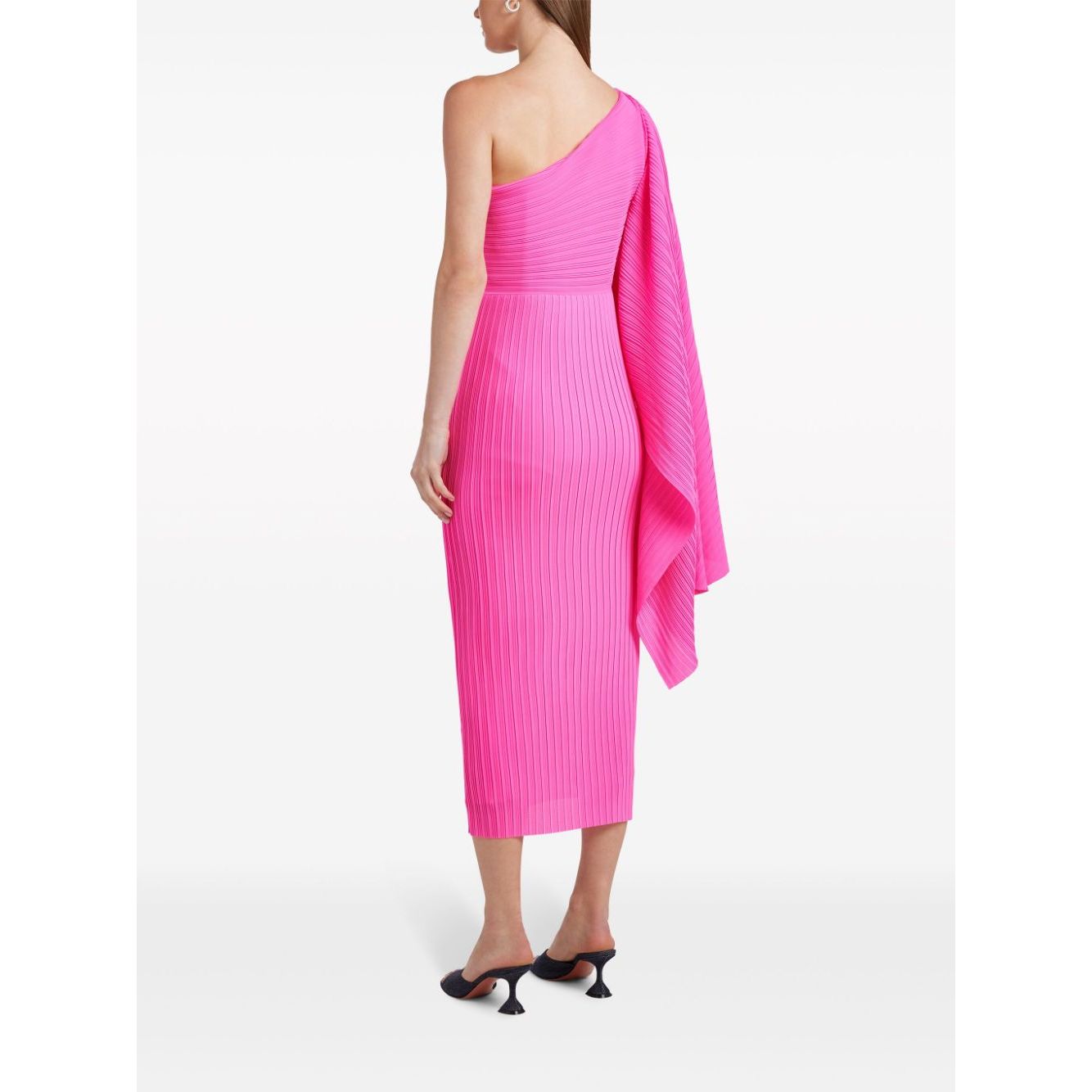 Solace London Dresses Fuchsia Dresses