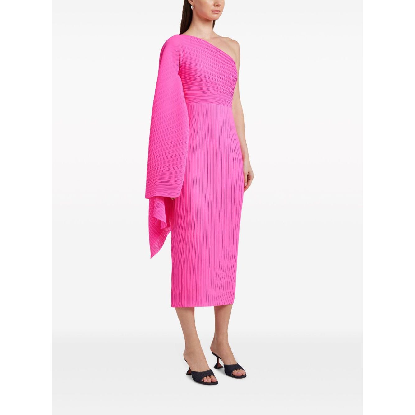 Solace London Dresses Fuchsia Dresses