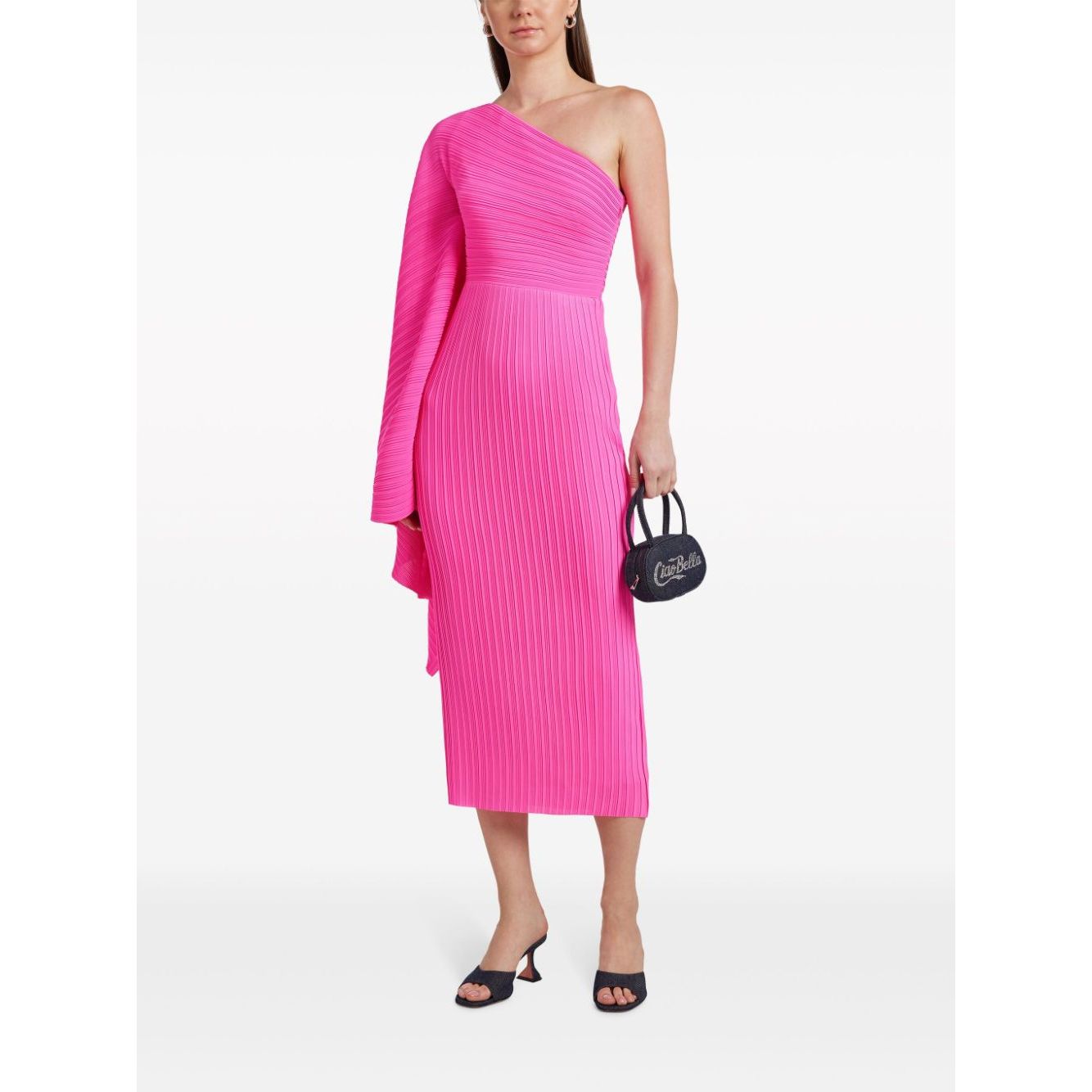 Solace London Dresses Fuchsia Dresses