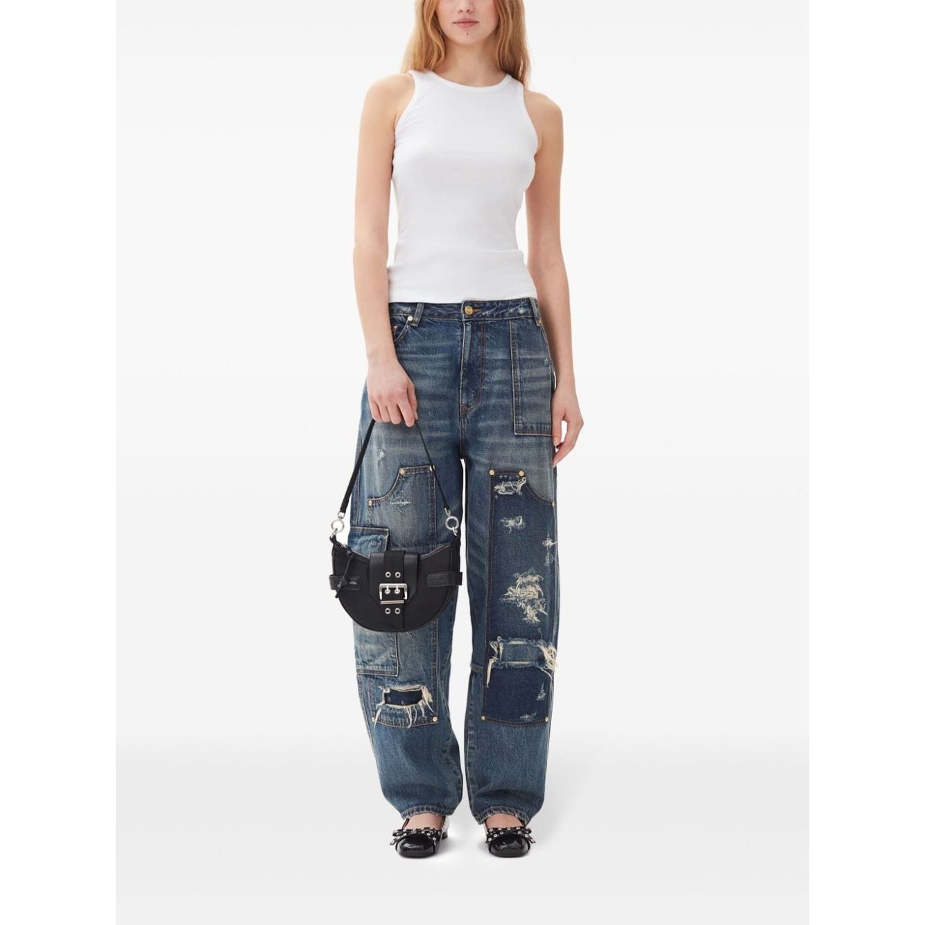Ganni small Bucky crossbody bag Shoulder