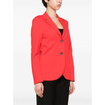 Harris Wharf London single-breasted blazer