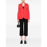 Harris Wharf London single-breasted blazer