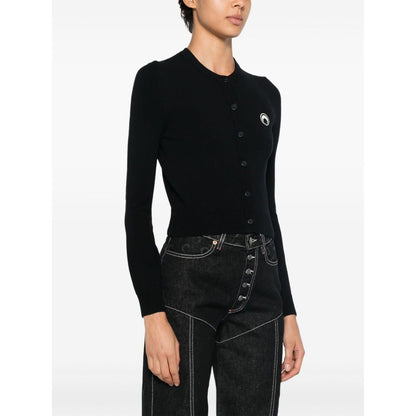 Marine Serre crew neck sweater Topwear