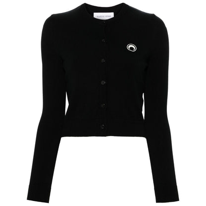 Marine Serre crew neck sweater Topwear
