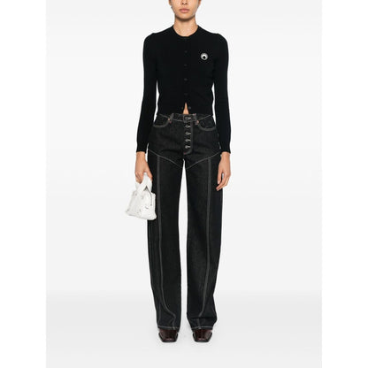 Marine Serre crew neck sweater Topwear