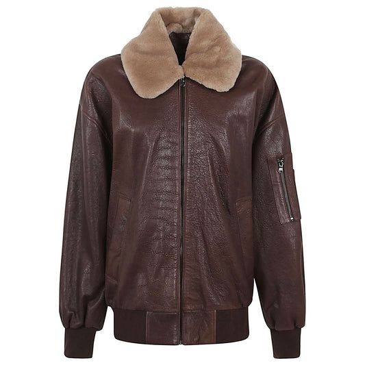ENES Coats Brown Coats