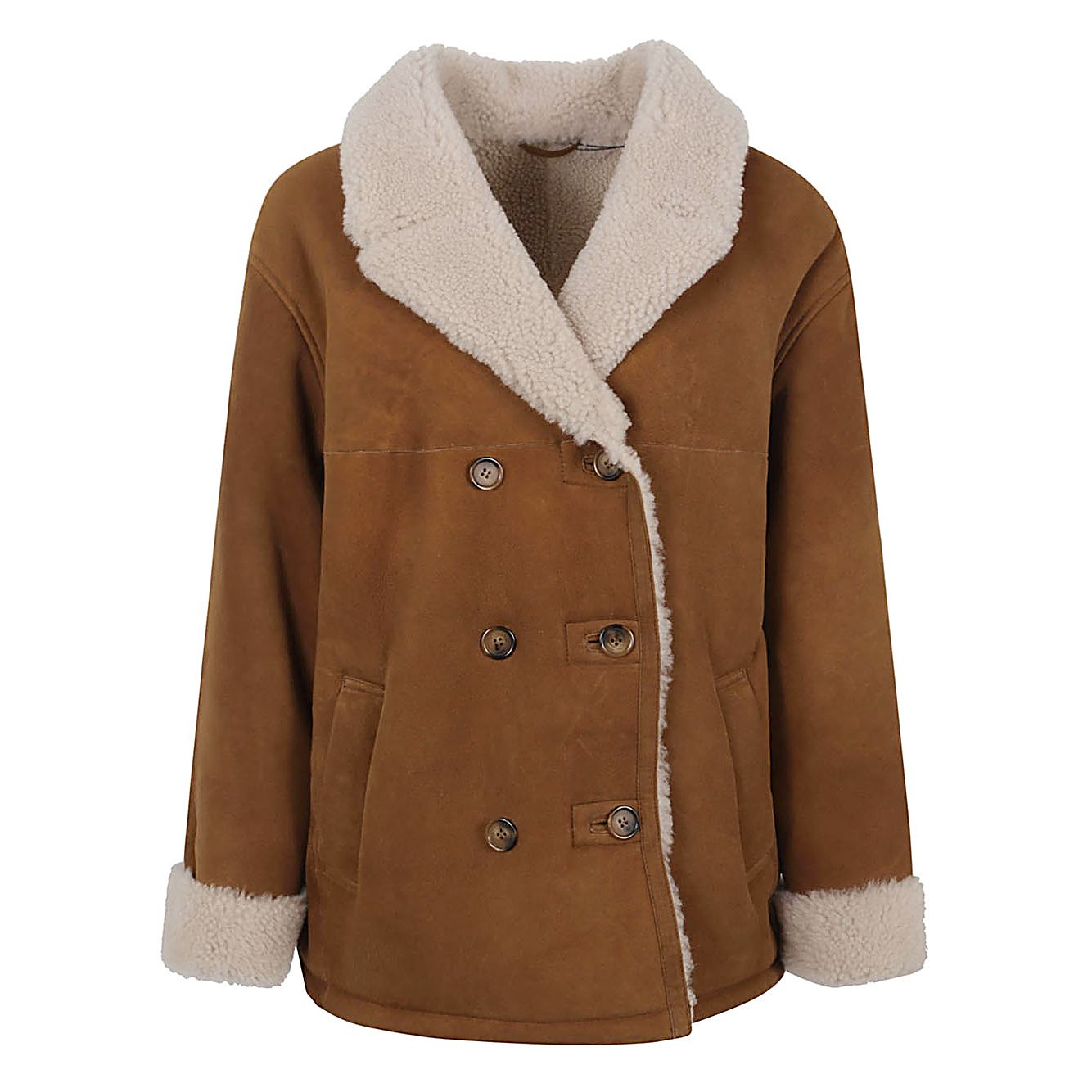 ENES Coats Camel