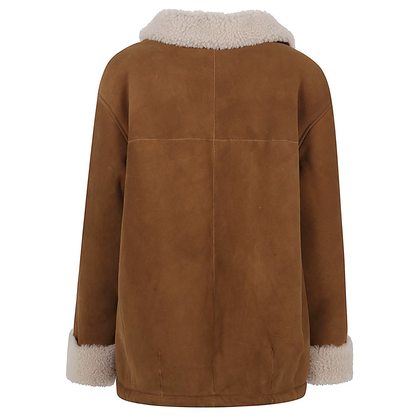 ENES Coats Camel