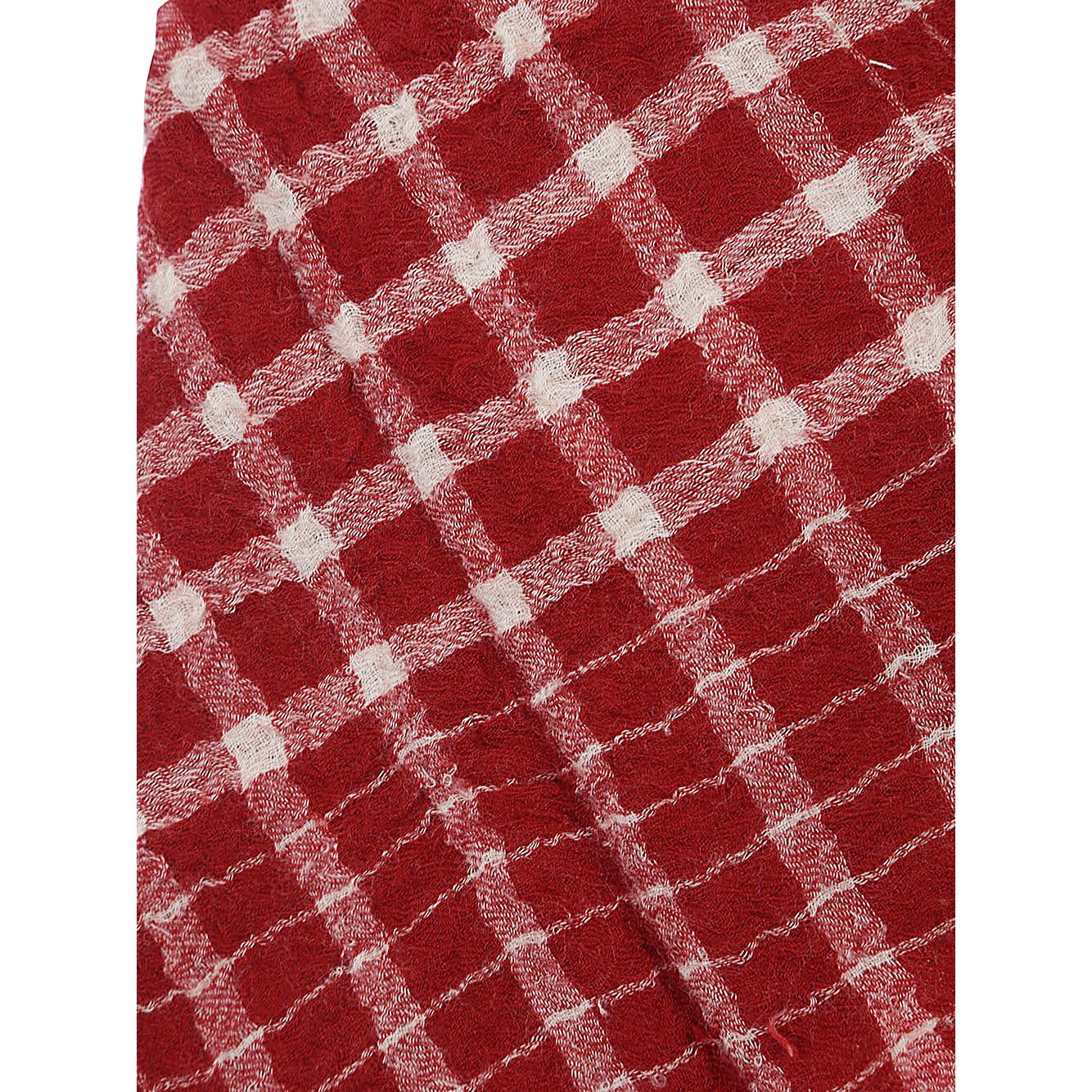 MOISMONT Scarfs Red