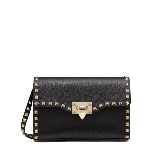 Valentino Garavani Rockstud small leather shoulder bag Shoulder