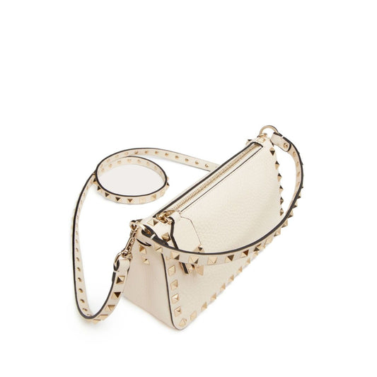 Valentino Garavani Rockstud small leather shoulder bag Shoulder