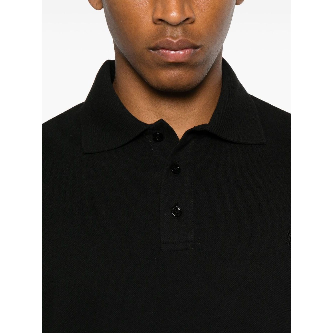 Saint Laurent Cassandre Polo Shirt