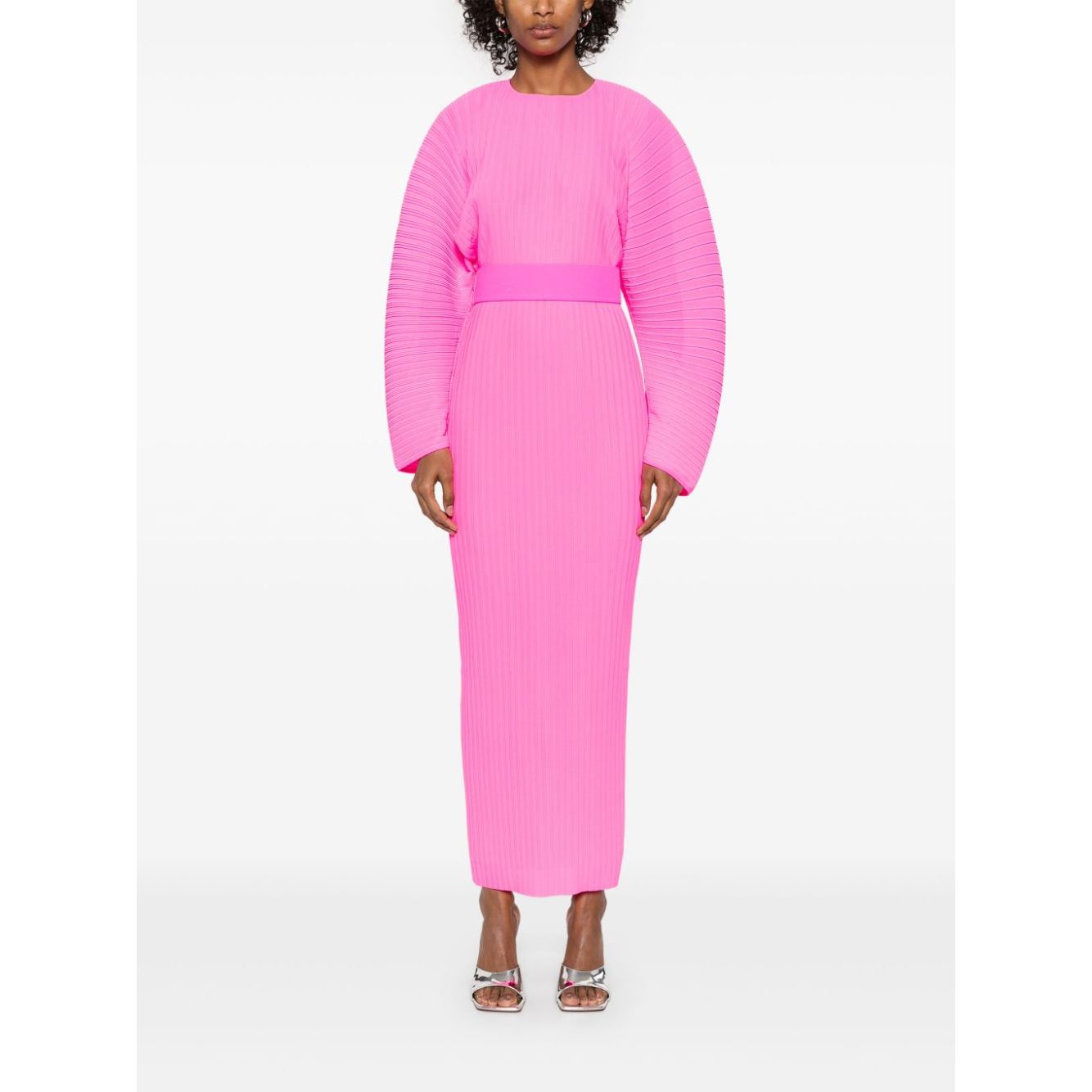 Solace London Dresses Fuchsia Dresses