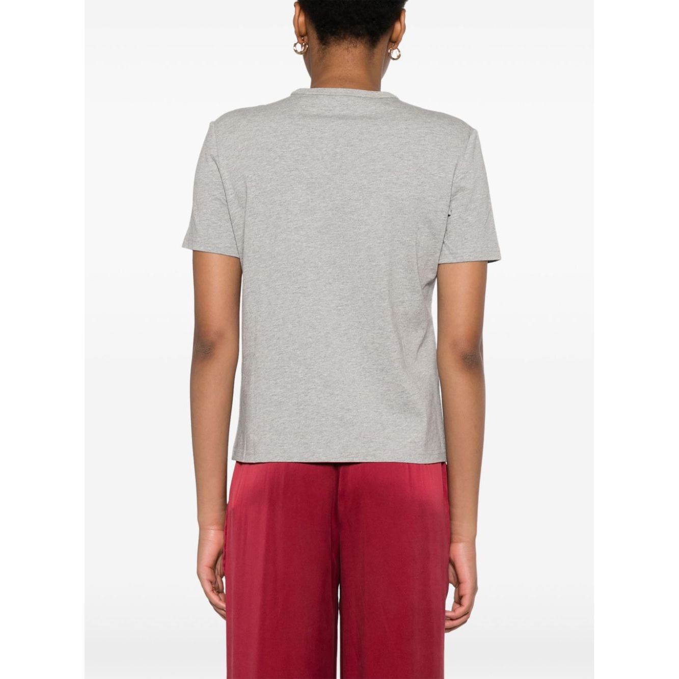 Tory Burch T-shirts and Polos Grey
