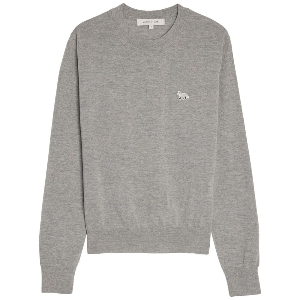 Maison Kitsuné Maison Kitsune Baby Fox Patch Regular Jumper