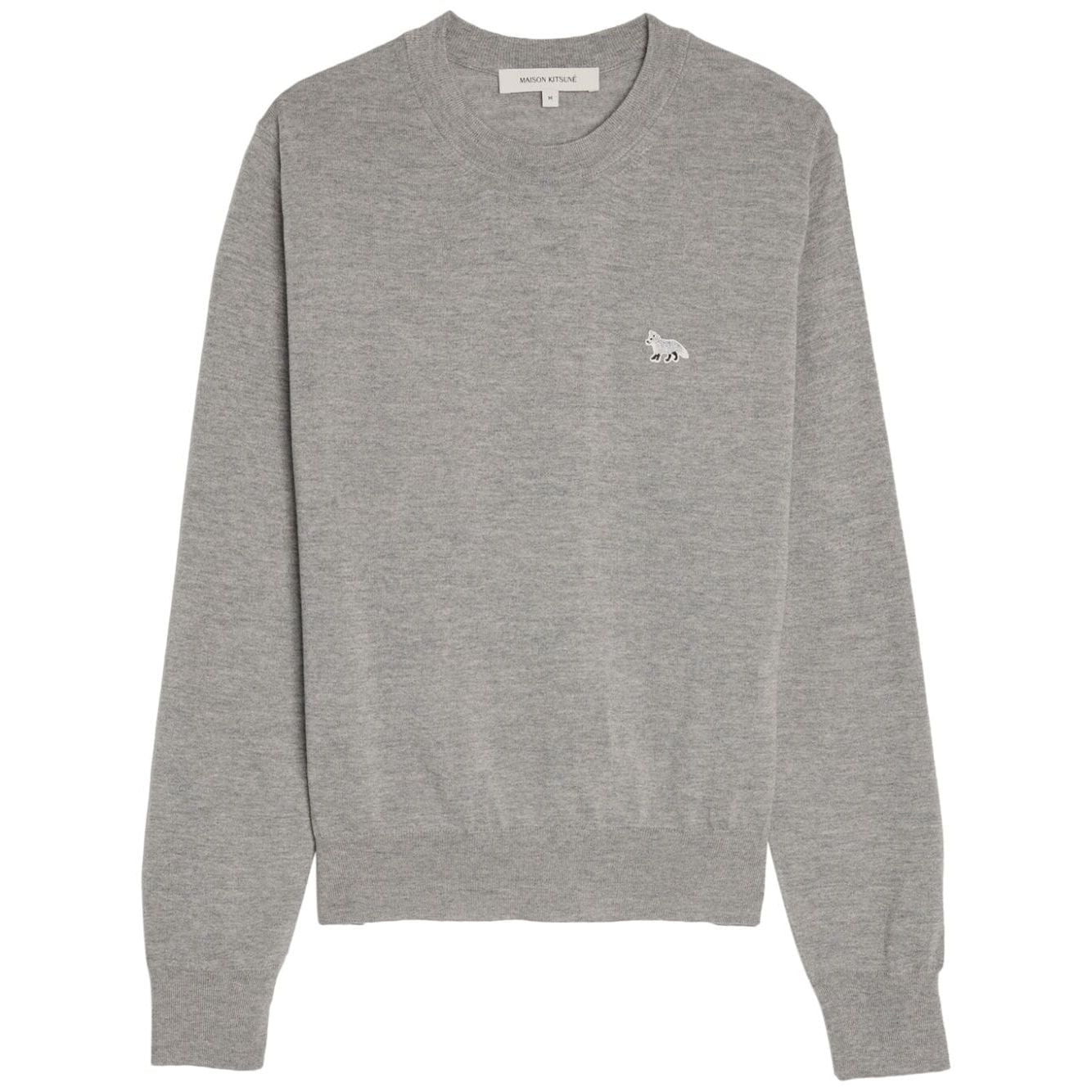 Maison Kitsuné Maison Kitsune Baby Fox Patch Regular Jumper
